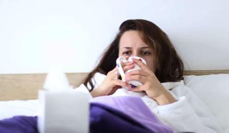 علاج الانفلونزا ونزلات البرد منزليا
